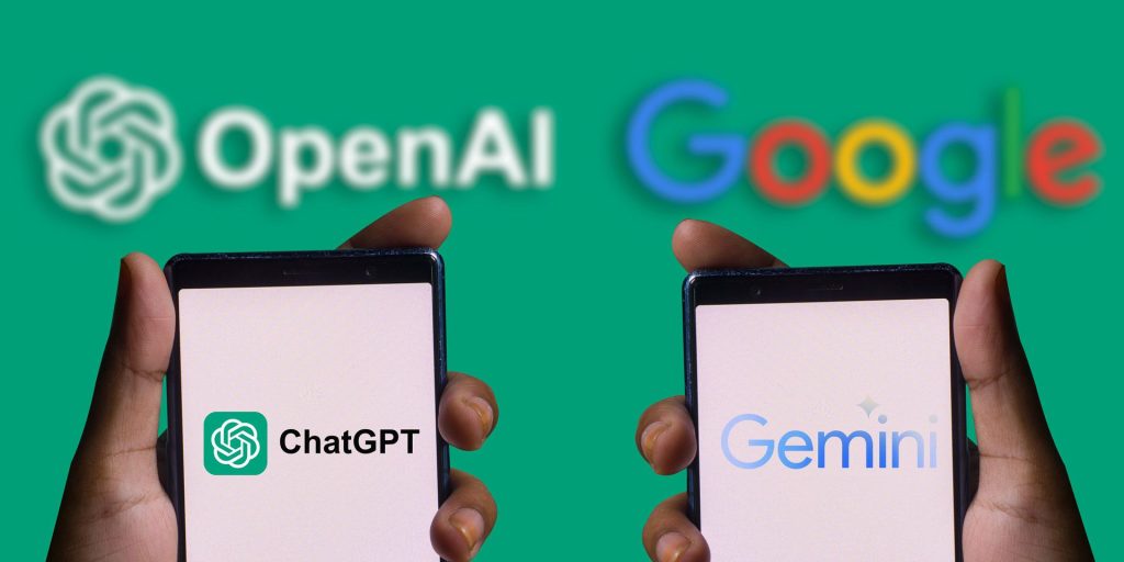 ChatGPT-VS-Gemini