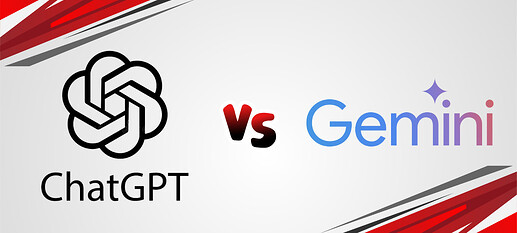 ChatGPT vs Gemini